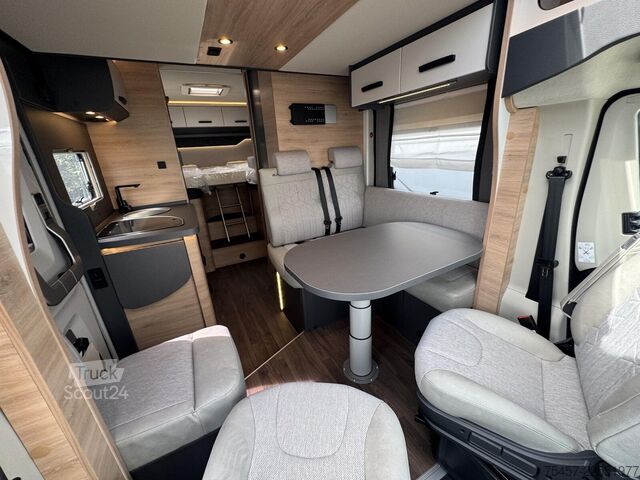 Teilintegriertes Wohnmobil KNAUS L!VE WAVE BLACK SELECTION 650 MEG