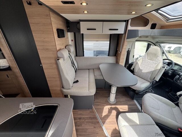 Teilintegriertes Wohnmobil KNAUS L!VE WAVE BLACK SELECTION 650 MEG