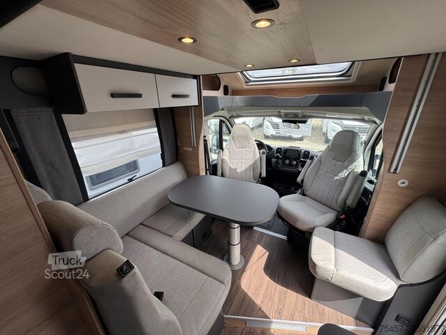 Teilintegriertes Wohnmobil KNAUS L!VE WAVE BLACK SELECTION 650 MEG