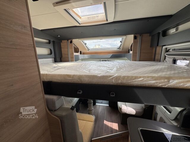 Teilintegriertes Wohnmobil KNAUS L!VE WAVE BLACK SELECTION 650 MEG