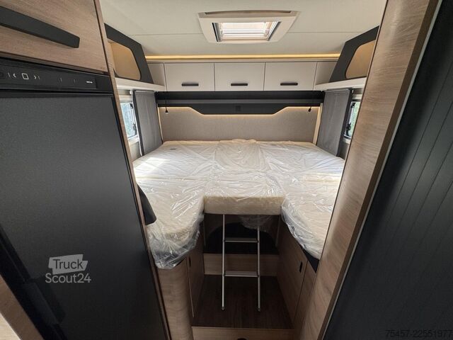 Teilintegriertes Wohnmobil KNAUS L!VE WAVE BLACK SELECTION 650 MEG