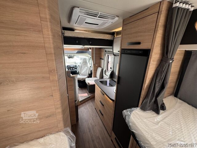 Teilintegriertes Wohnmobil KNAUS L!VE WAVE BLACK SELECTION 650 MEG