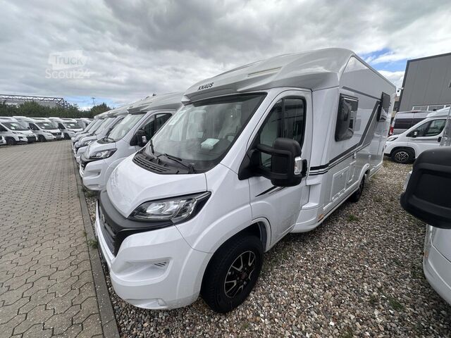 Teilintegriertes Wohnmobil KNAUS Sky Ti PLATINUM SELECTION 650 MEG Lithium, Navi