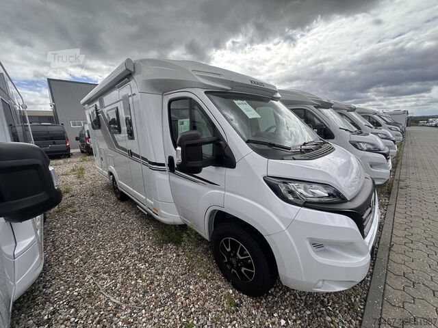 Teilintegriertes Wohnmobil KNAUS Sky Ti PLATINUM SELECTION 650 MEG Lithium, Navi