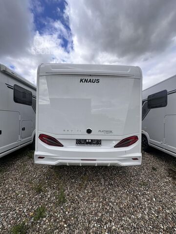 Teilintegriertes Wohnmobil KNAUS Sky Ti PLATINUM SELECTION 650 MEG Lithium, Navi