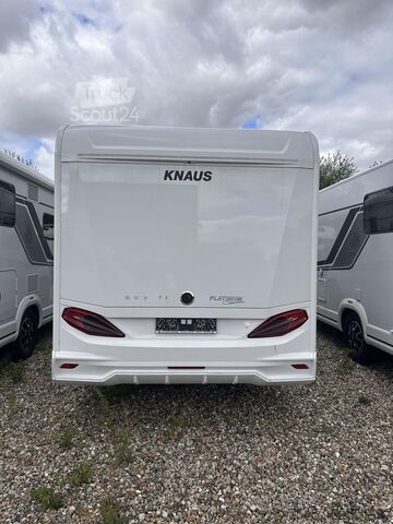 Teilintegriertes Wohnmobil KNAUS Sky Ti PLATINUM SELECTION 650 MEG Lithium, Navi