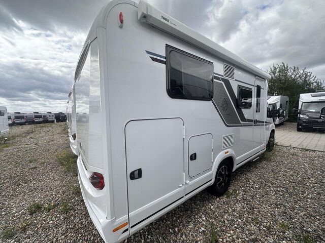 Teilintegriertes Wohnmobil KNAUS Sky Ti PLATINUM SELECTION 650 MEG Lithium, Navi