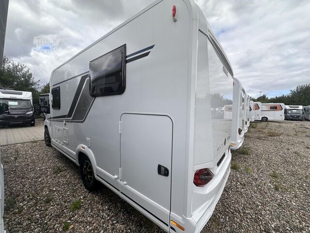 Teilintegriertes Wohnmobil KNAUS Sky Ti PLATINUM SELECTION 650 MEG Lithium, Navi