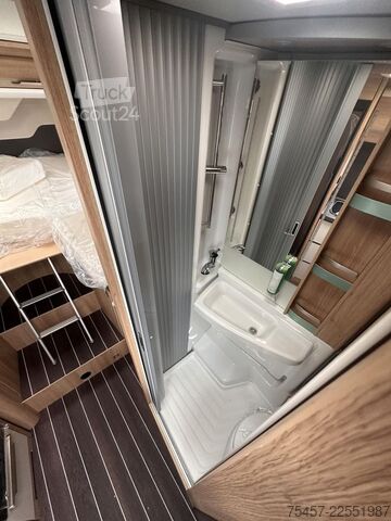 Teilintegriertes Wohnmobil KNAUS Sky Ti PLATINUM SELECTION 650 MEG Lithium, Navi