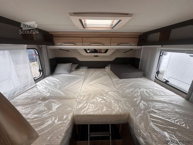 Teilintegriertes Wohnmobil KNAUS Sky Ti PLATINUM SELECTION 650 MEG Lithium, Navi