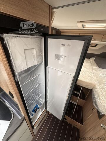 Teilintegriertes Wohnmobil KNAUS Sky Ti PLATINUM SELECTION 650 MEG Lithium, Navi