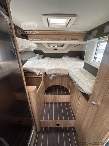 Teilintegriertes Wohnmobil KNAUS Sky Ti PLATINUM SELECTION 650 MEG Lithium, Navi