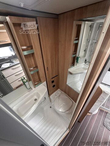 Teilintegriertes Wohnmobil KNAUS Sky Ti PLATINUM SELECTION 650 MEG Lithium, Navi