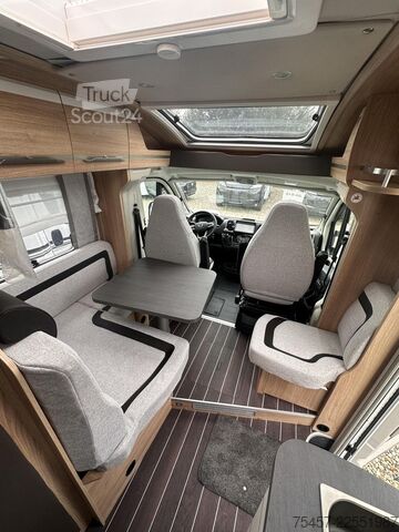 Teilintegriertes Wohnmobil KNAUS Sky Ti PLATINUM SELECTION 650 MEG Lithium, Navi