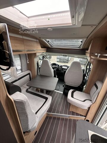 Teilintegriertes Wohnmobil KNAUS Sky Ti PLATINUM SELECTION 650 MEG Lithium, Navi