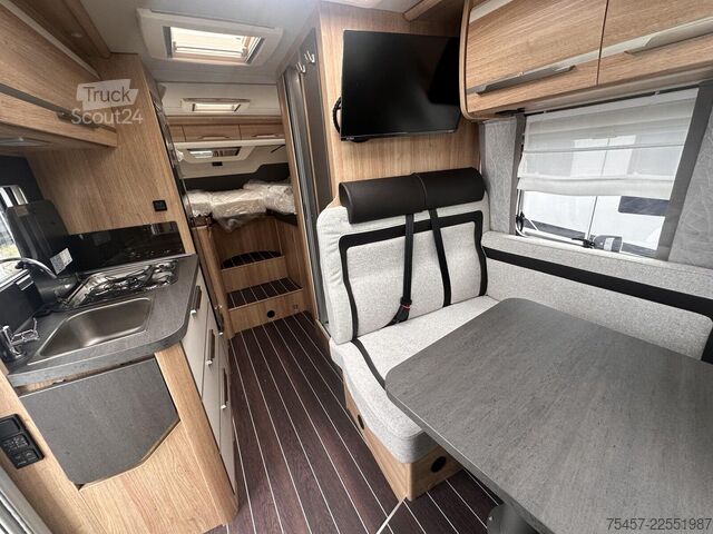 Teilintegriertes Wohnmobil KNAUS Sky Ti PLATINUM SELECTION 650 MEG Lithium, Navi