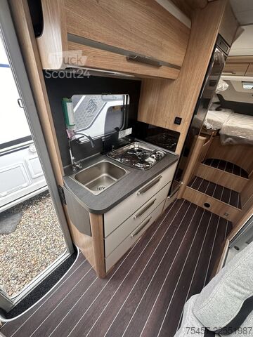 Teilintegriertes Wohnmobil KNAUS Sky Ti PLATINUM SELECTION 650 MEG Lithium, Navi