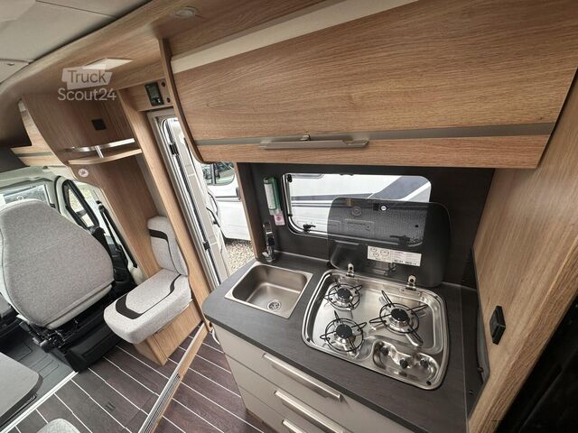 Teilintegriertes Wohnmobil KNAUS Sky Ti PLATINUM SELECTION 650 MEG Lithium, Navi