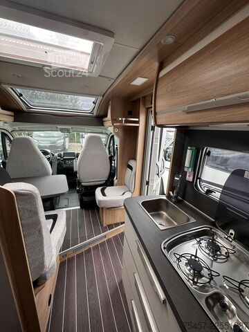 Teilintegriertes Wohnmobil KNAUS Sky Ti PLATINUM SELECTION 650 MEG Lithium, Navi