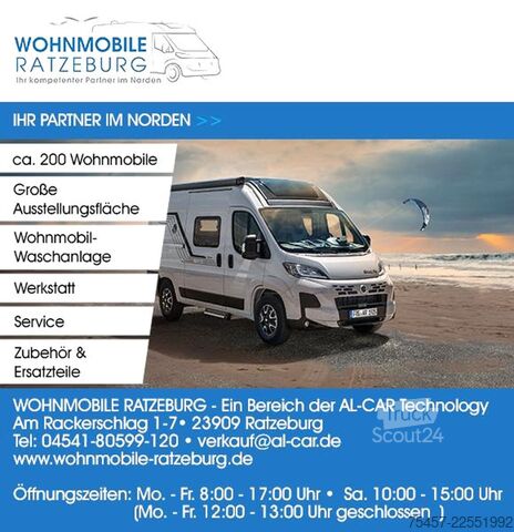 Camping-car KARMANN Davis Trendstyle DA 590 TSC Automatik Radio+RFK