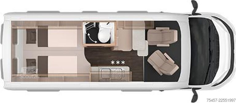Kamper KNAUS BoxLife PLATINUM SELECTION 600 ME