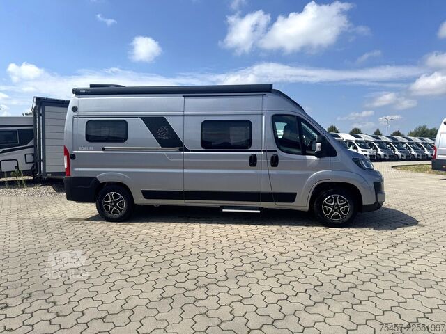 Kamper KNAUS BoxLife PLATINUM SELECTION 600 ME