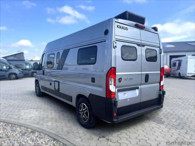 Kamper KNAUS BoxLife PLATINUM SELECTION 600 ME