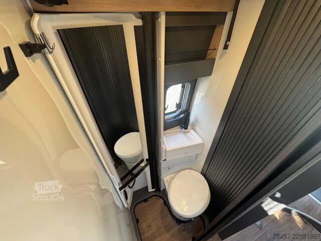 Kamper KNAUS BoxLife PLATINUM SELECTION 600 ME