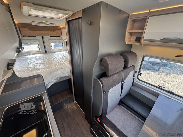 Kamper KNAUS BoxLife PLATINUM SELECTION 600 ME
