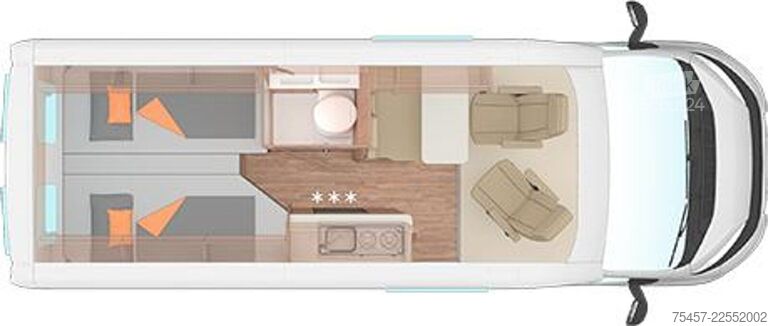 Autocamper WEINSBERG CaraBus EDITION FIRE 600 ME