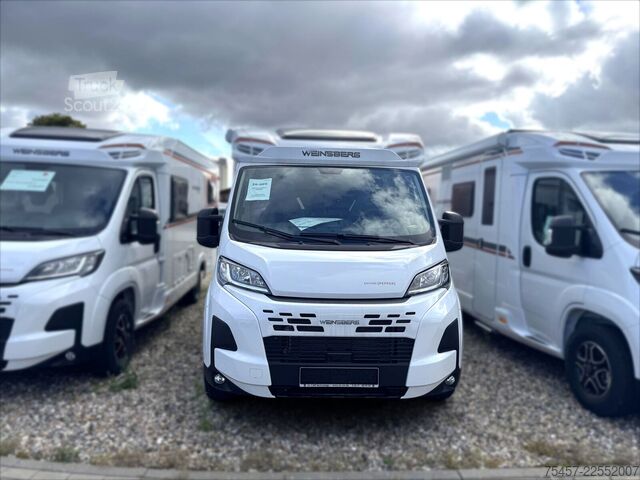 Halvintegreret autocamper WEINSBERG CaraCompact EDITION PEPPER 600 MF