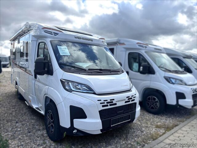 Halvintegreret autocamper WEINSBERG CaraCompact EDITION PEPPER 600 MF