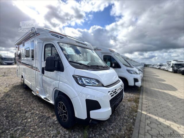 Halvintegreret autocamper WEINSBERG CaraCompact EDITION PEPPER 600 MF