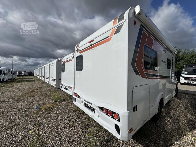 Halvintegreret autocamper WEINSBERG CaraCompact EDITION PEPPER 600 MF