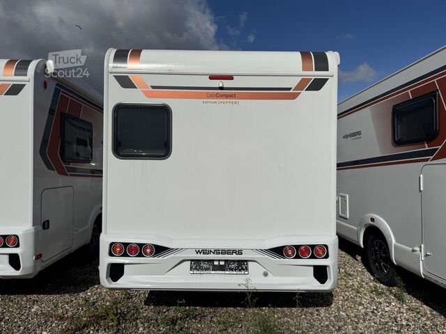 Halvintegreret autocamper WEINSBERG CaraCompact EDITION PEPPER 600 MF