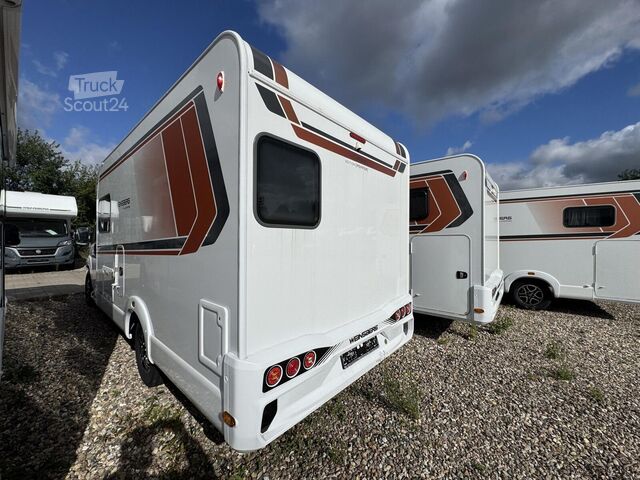 Halvintegreret autocamper WEINSBERG CaraCompact EDITION PEPPER 600 MF