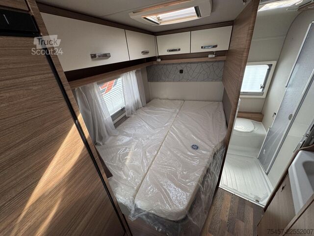 Halvintegreret autocamper WEINSBERG CaraCompact EDITION PEPPER 600 MF