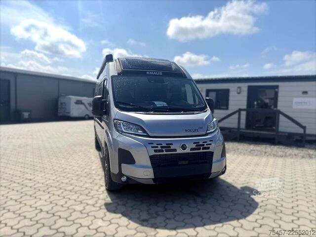 Kamper KNAUS BoxLife PLATINUM SELECTION 600 ME