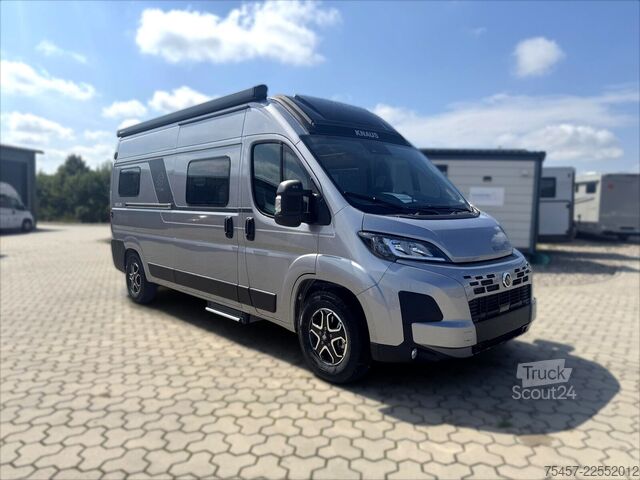 Kamper KNAUS BoxLife PLATINUM SELECTION 600 ME