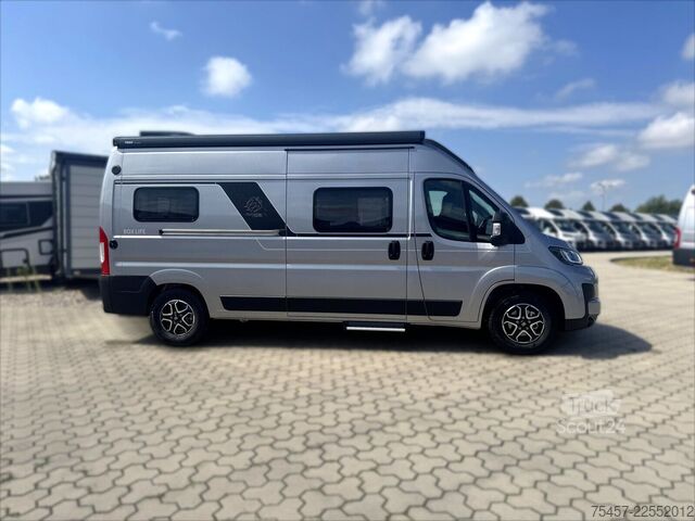 Kamper KNAUS BoxLife PLATINUM SELECTION 600 ME