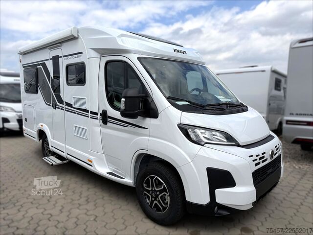 Camping-car semi-intégré KNAUS Van TI VANSATION 550 MF Automatik, Markise