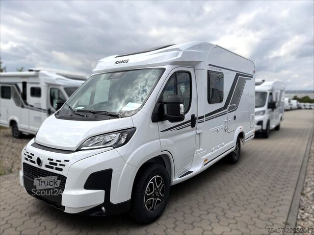 Camping-car semi-intégré KNAUS Van TI VANSATION 550 MF Automatik, Markise