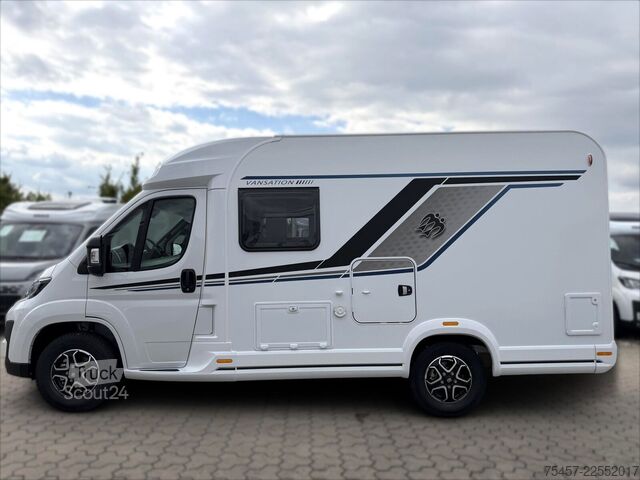 Camping-car semi-intégré KNAUS Van TI VANSATION 550 MF Automatik, Markise
