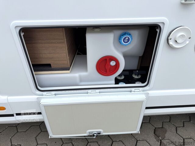 Camping-car semi-intégré KNAUS Van TI VANSATION 550 MF Automatik, Markise