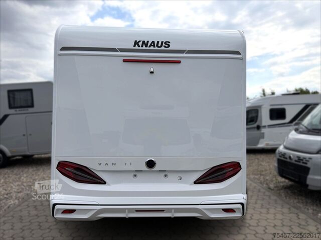 Camping-car semi-intégré KNAUS Van TI VANSATION 550 MF Automatik, Markise