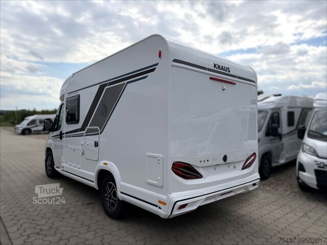 Camping-car semi-intégré KNAUS Van TI VANSATION 550 MF Automatik, Markise