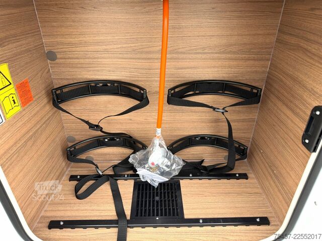 Camping-car semi-intégré KNAUS Van TI VANSATION 550 MF Automatik, Markise