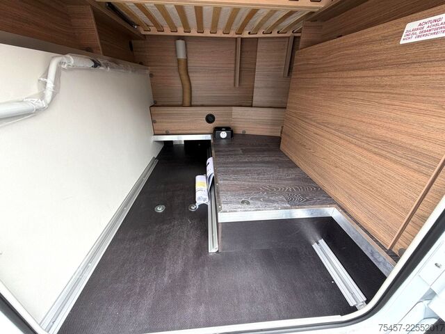 Camping-car semi-intégré KNAUS Van TI VANSATION 550 MF Automatik, Markise