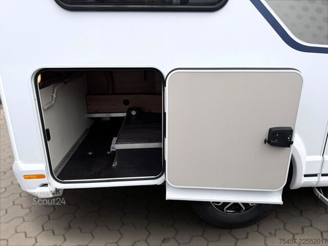 Camping-car semi-intégré KNAUS Van TI VANSATION 550 MF Automatik, Markise