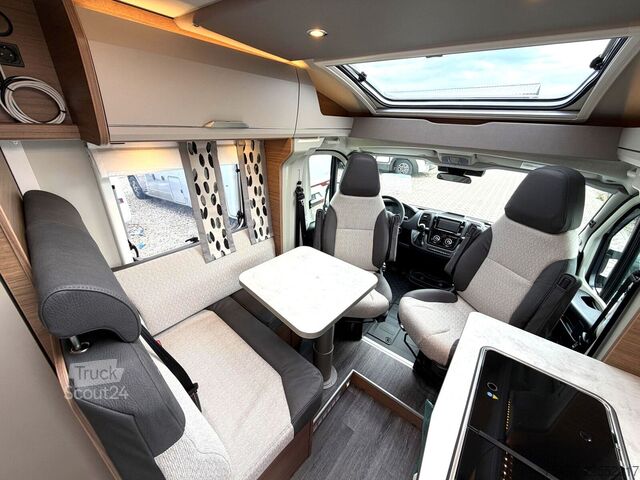 Camping-car semi-intégré KNAUS Van TI VANSATION 550 MF Automatik, Markise